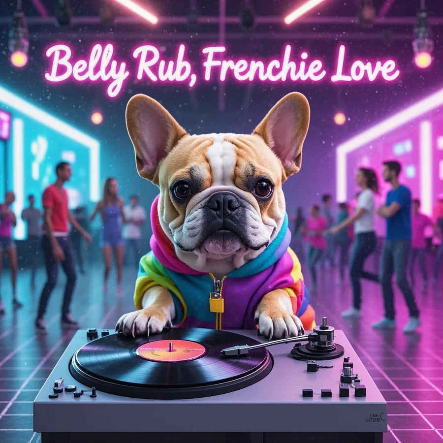 Belly Rub Frenchie Love album art