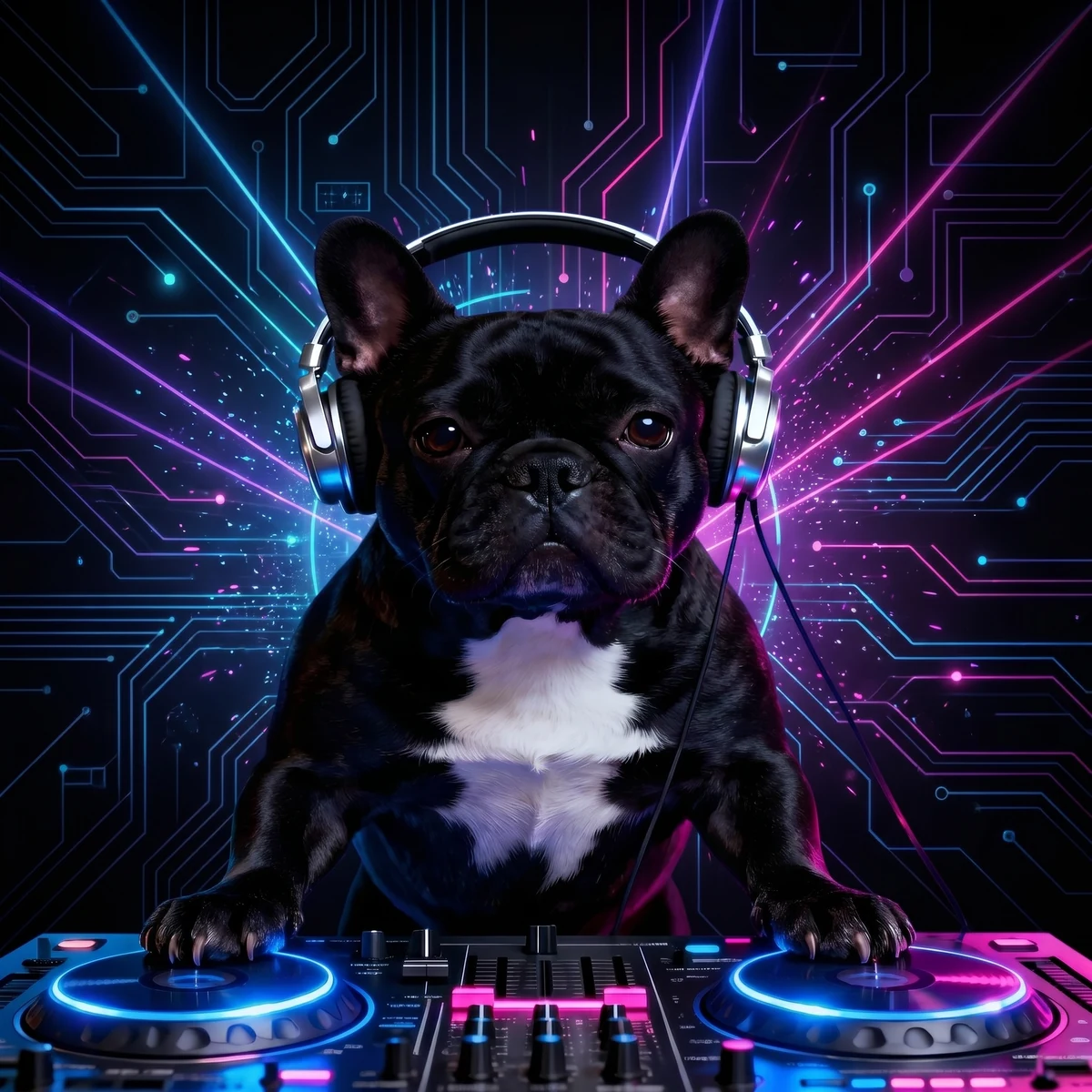 DJ Frenchie — Haus of Frenchie EDM