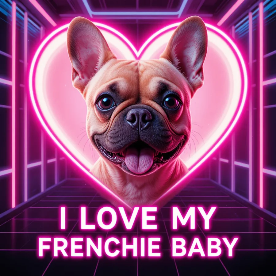I Love My Frenchie Baby - Haus of Frenchie