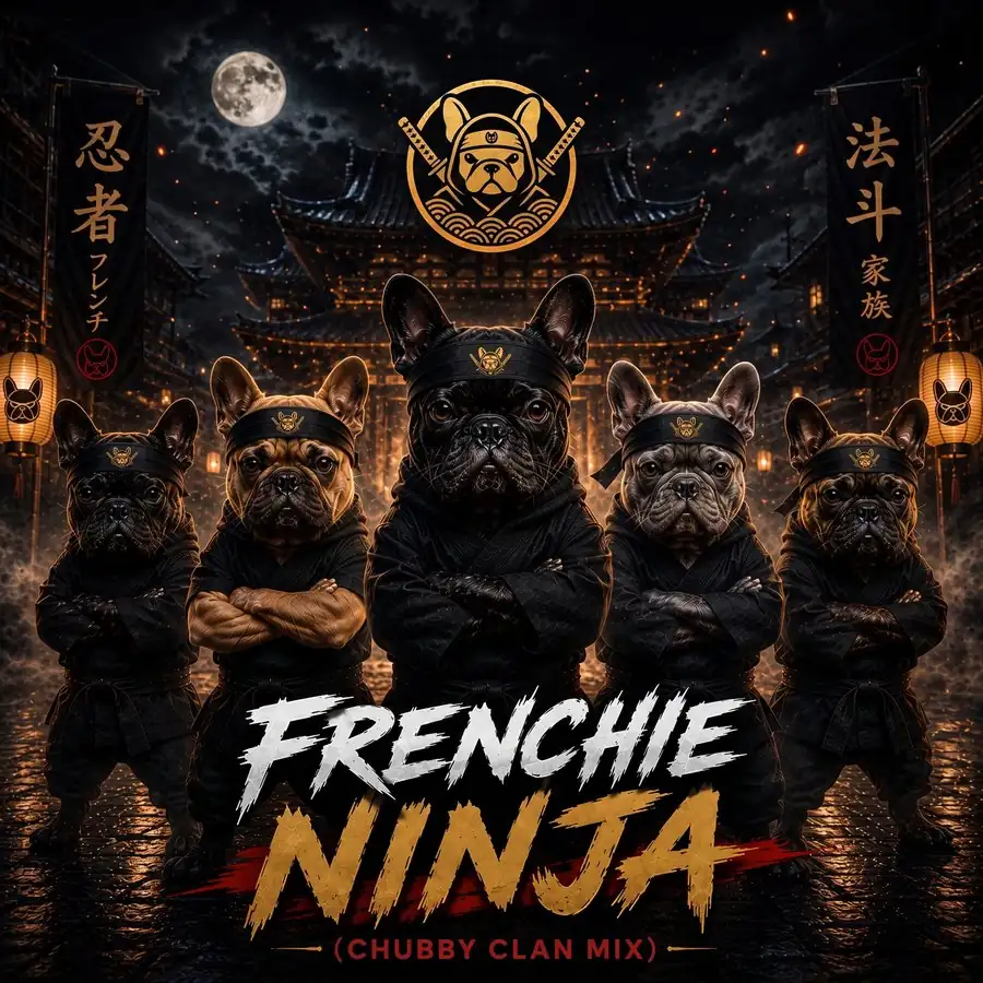 Frenchie Ninja (Chubby Clan Mix) album art