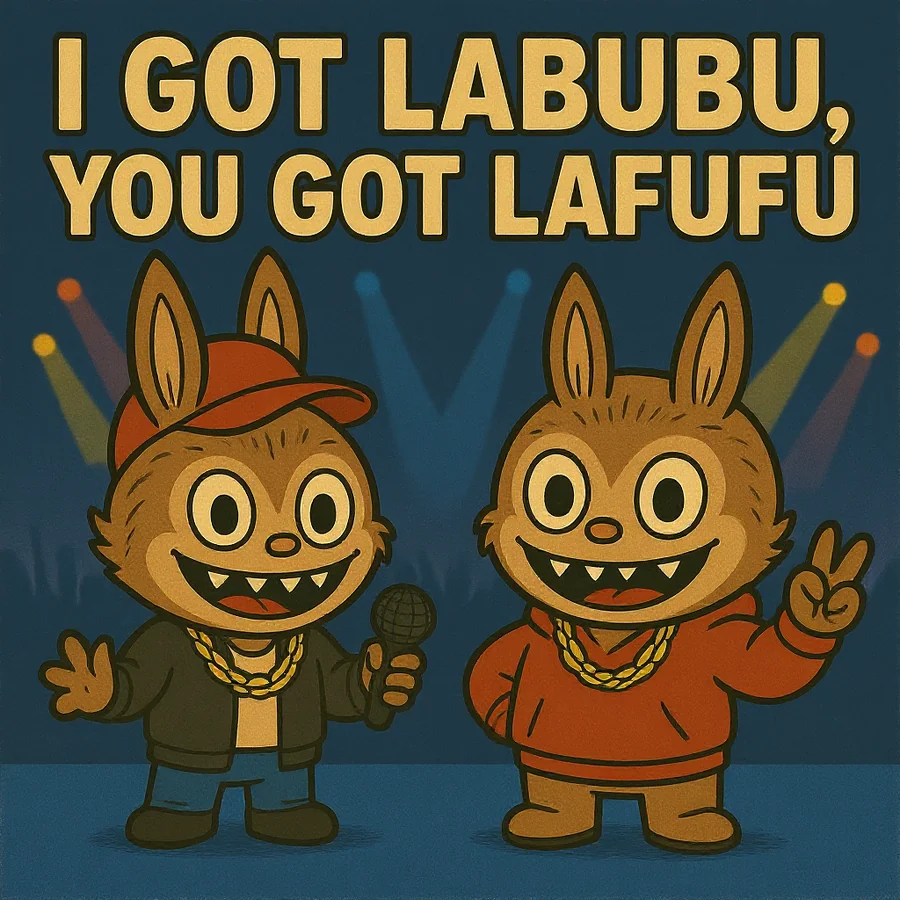 I Got Labubu You Got Lafufu album art