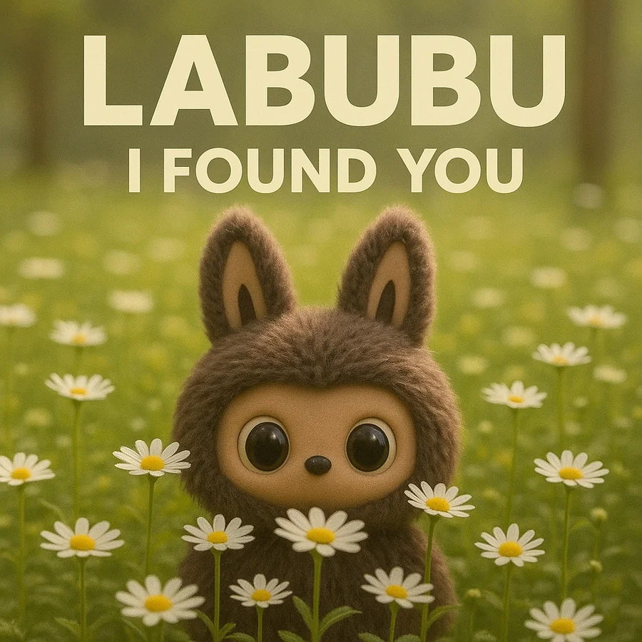 Labubu I Found You album art