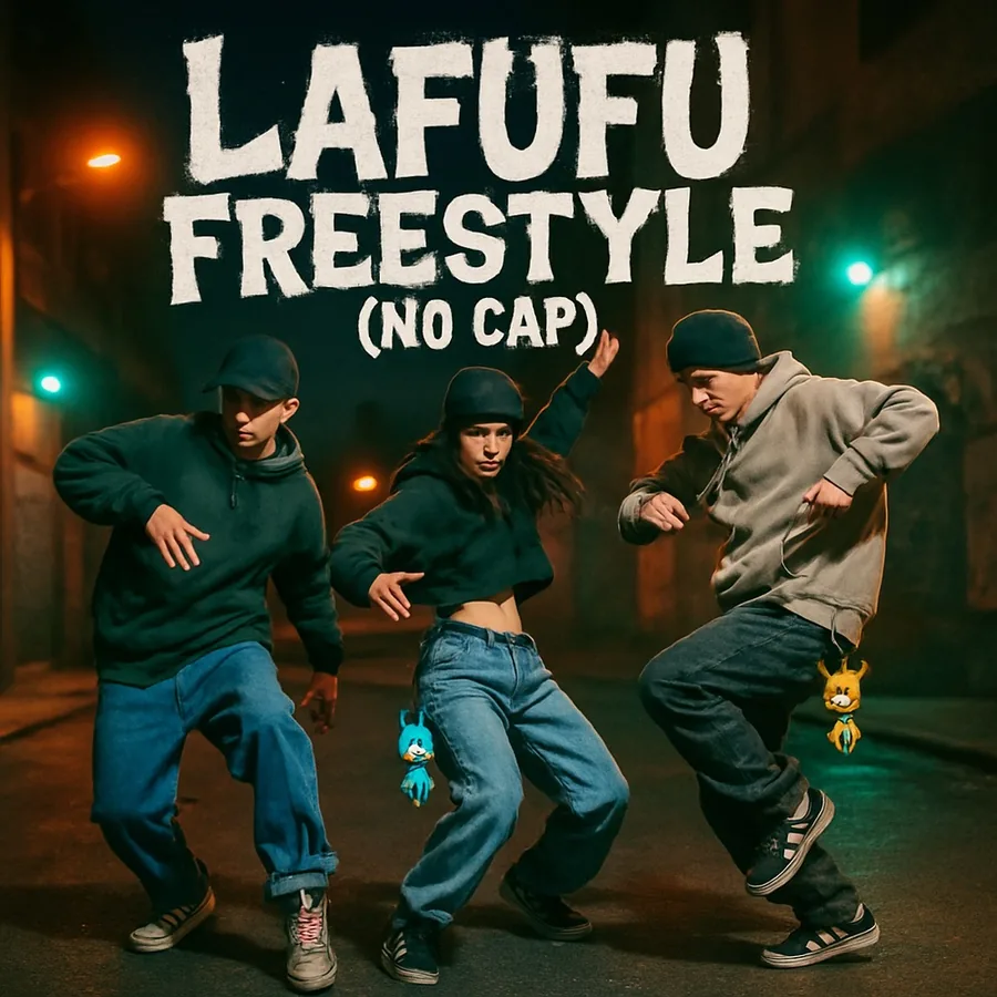 Lafufu Freestyle No Cap album art